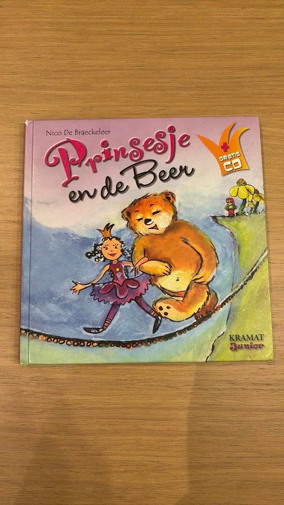 Nico De Braeckeleer - Prinsesje en de beer, Boeken, Ophalen of Verzenden, Nico De Braeckeleer