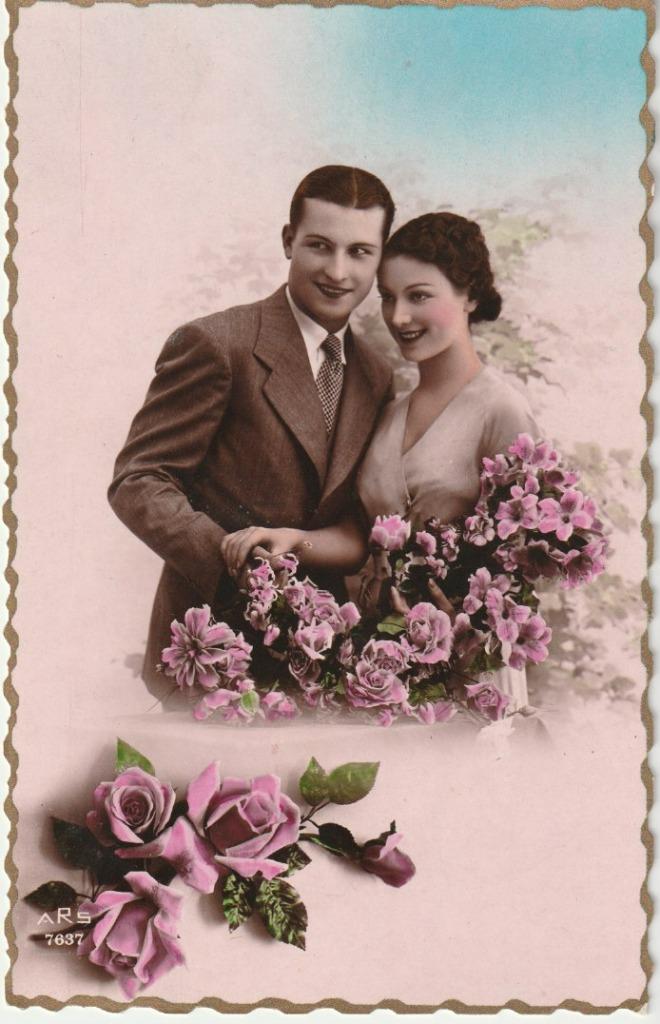 HEUREUX ANNIVERSAIRE PC PARIS 3581 CARTE POSTALE HEUREUX ANN, Enlèvement ou Envoi, Utilisé