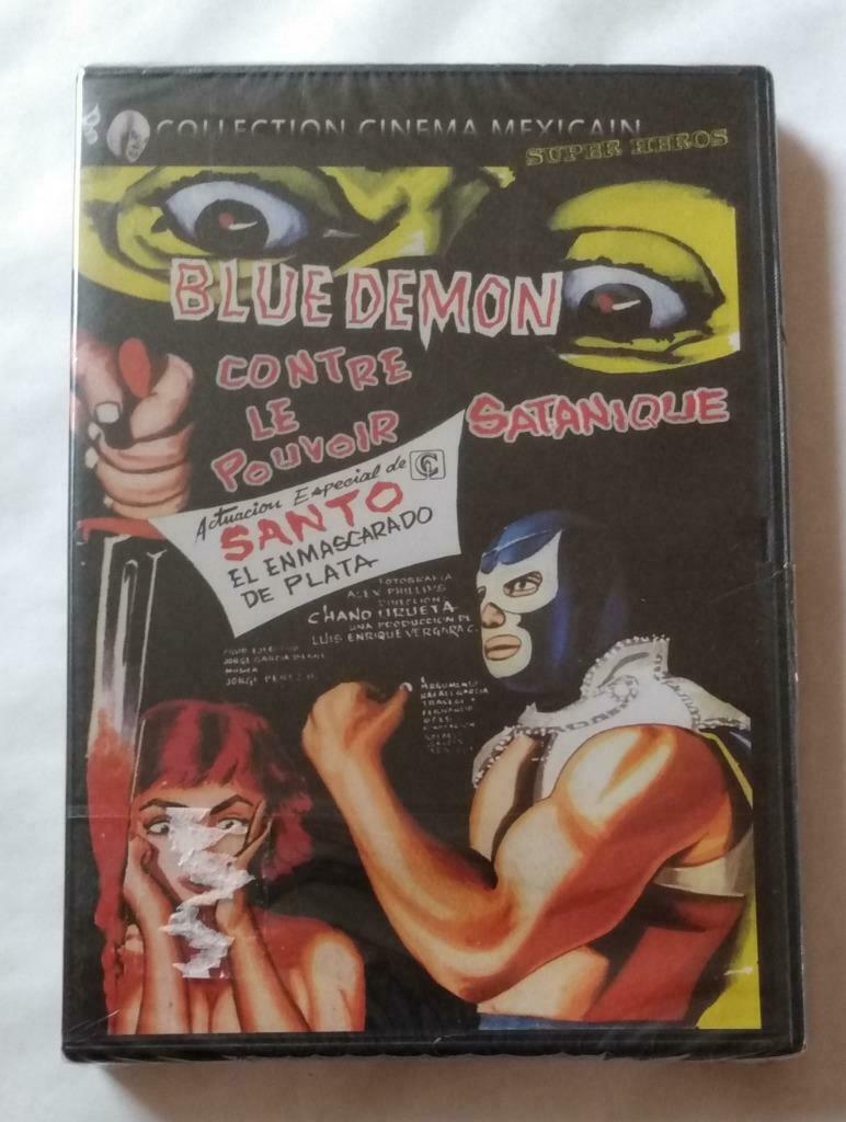 Blue Demon contre le pouvoir Satanique neuf sous blister, Cd's en Dvd's, Dvd's | Science Fiction en Fantasy, Ophalen of Verzenden