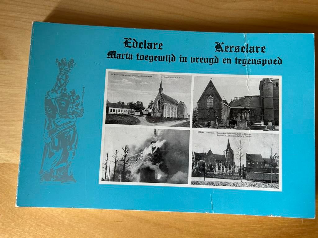 Livre photo Etikhove Kerselare, Enlèvement ou Envoi, Comme neuf