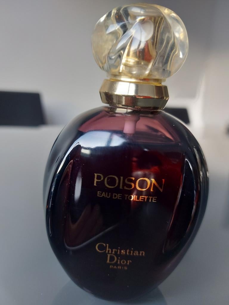 Eau de toilette poison Christian dior 100ml spray 1987, Ophalen, Zo goed als nieuw