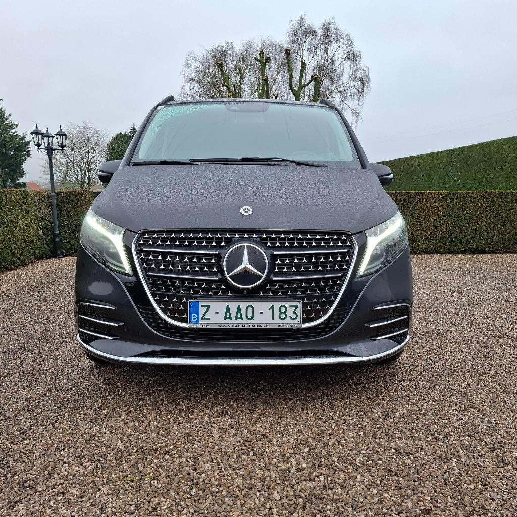 2 X  V-KLASSE LOOK 2026,LEDER,CAMERA,LICHTE VR,4 MATIC, Auto's, Mercedes-Benz, Automaat, 1995 cc, Euro 6, 4 cilinders