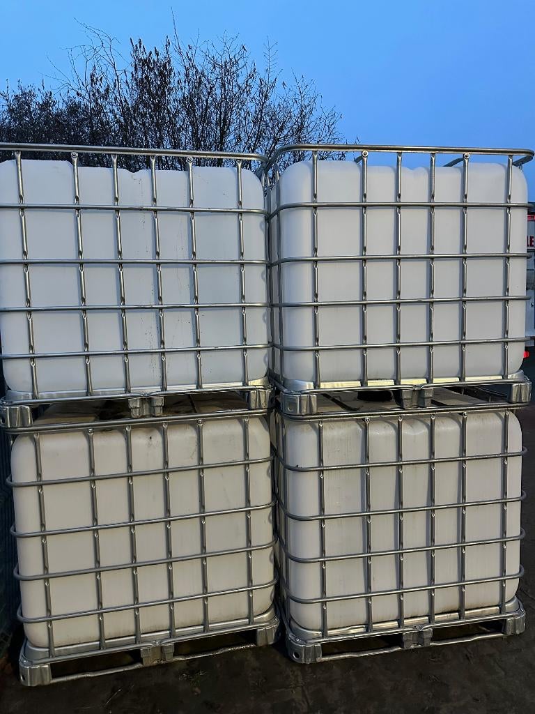 IBC 1000L VAT, 150 litres ou plus, Synthétique, Enlèvement, Utilisé