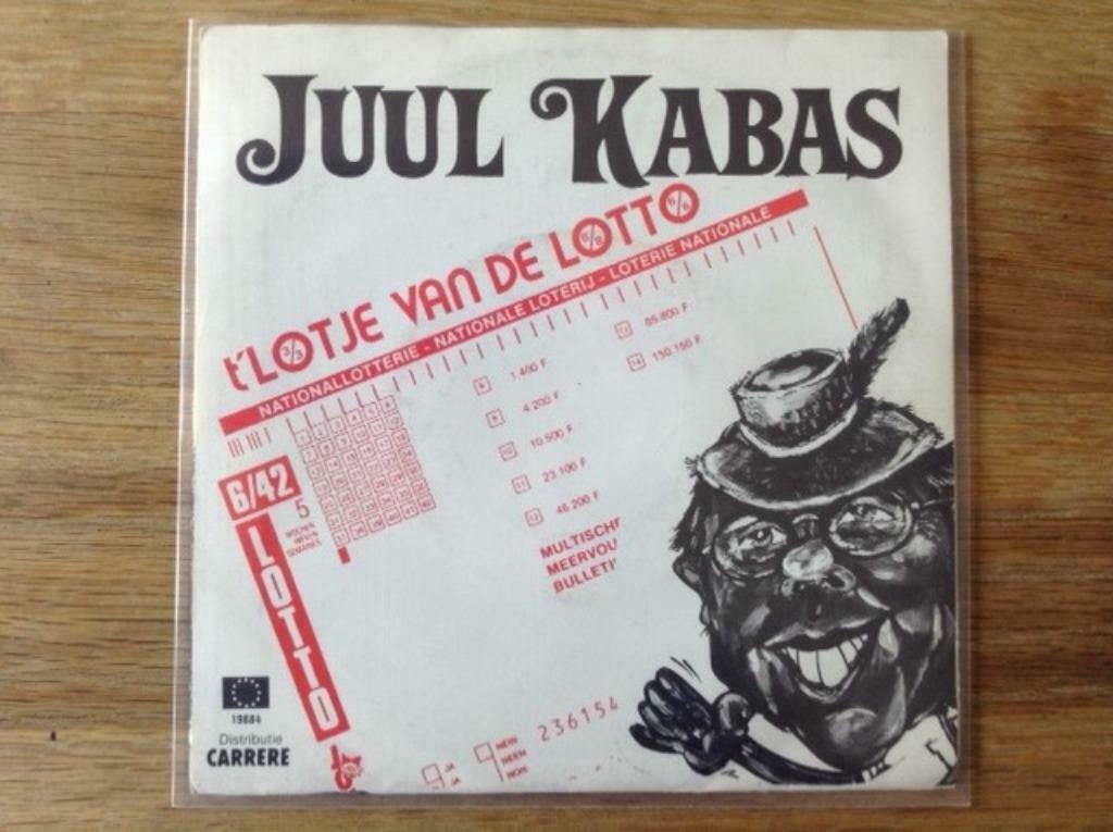 single juul kabas, Enlèvement ou Envoi, 7 pouces, En néerlandais, Single