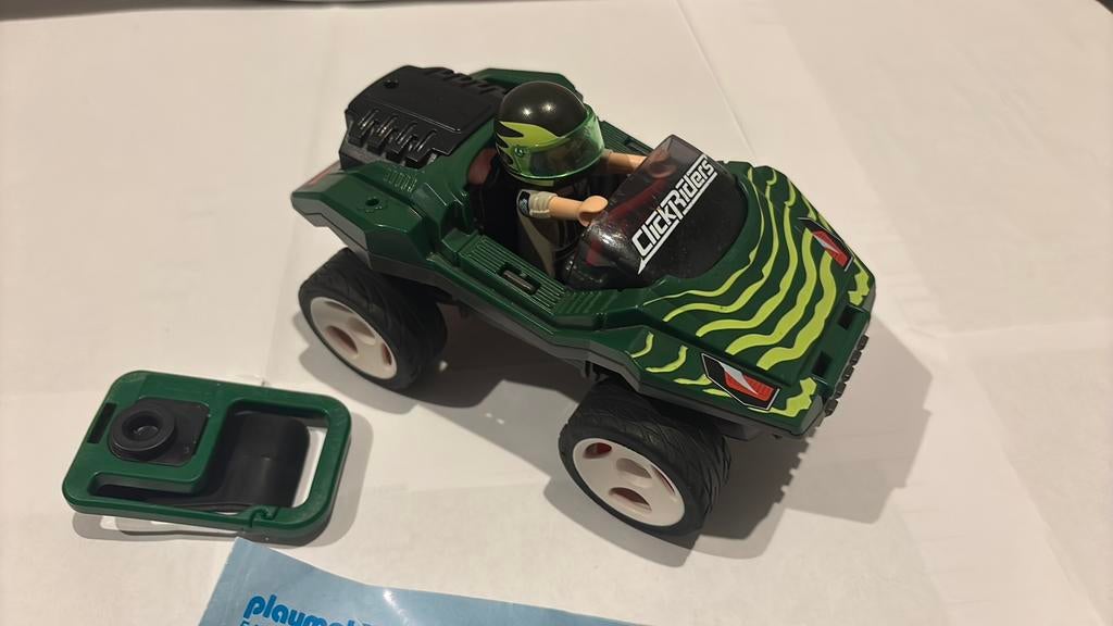 Playmobil wagen snake racer, Ophalen of Verzenden, Zo goed als nieuw