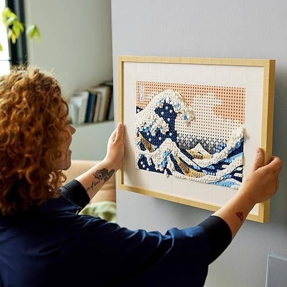 LEGO ART | Hokusai Grote Golf | GRATIS LEVERING, -, Verzenden, Nieuw, LEGO
