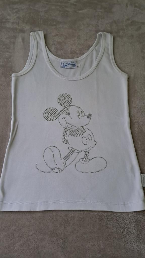 Superbe top blanc taille 6/7 ans, Enfants & Bébés, Vêtements enfant | Taille 122, Disney, Enlèvement ou Envoi, Chemise ou À manches longues