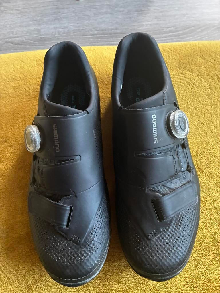 Mtb schoenen spd maat 40 Shimano, Ophalen, Zo goed als nieuw, Schoenen