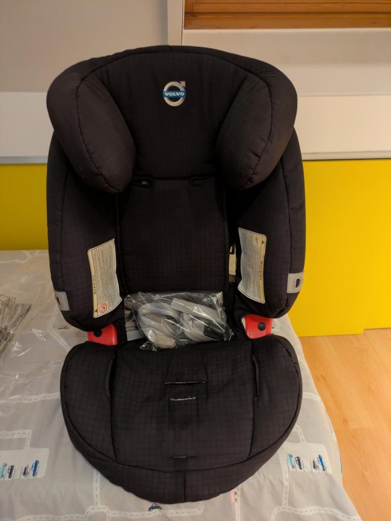 Autostoel Volvo (ongevalvrij), Autogordel of Isofix, Gebruikt, 9 t/m 18 kg, Afneembare rugleuning