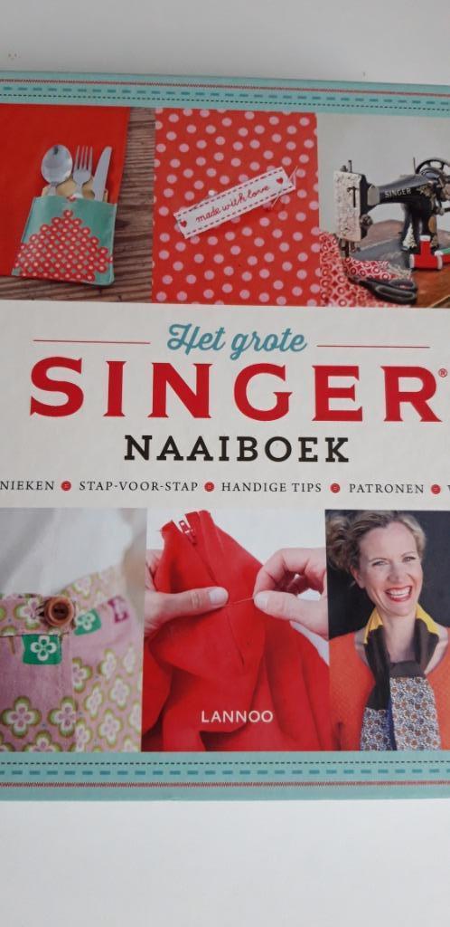 Singer naaiboek, Boeken, Ophalen, Nieuw
