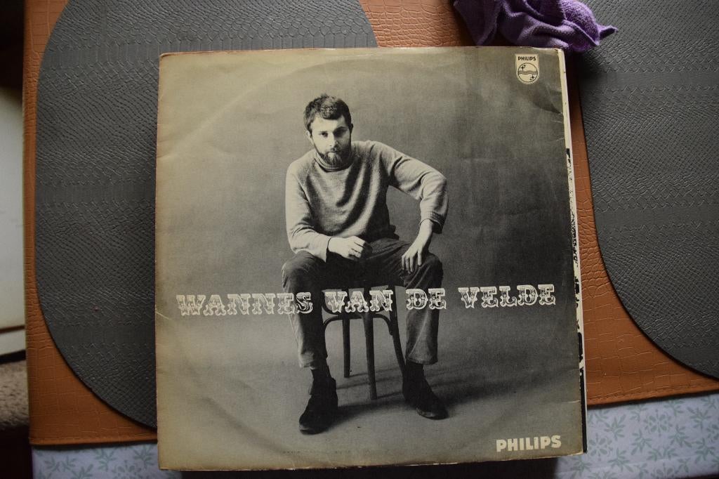 LP Wannes van de Velde, Cd's en Dvd's, Vinyl | Nederlandstalig, Ophalen of Verzenden, Gebruikt, 12 inch, Overige genres