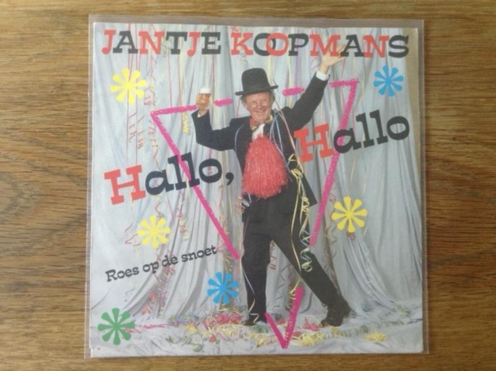 single jantje koopmans, Cd's en Dvd's, Ophalen of Verzenden, Nederlandstalig
