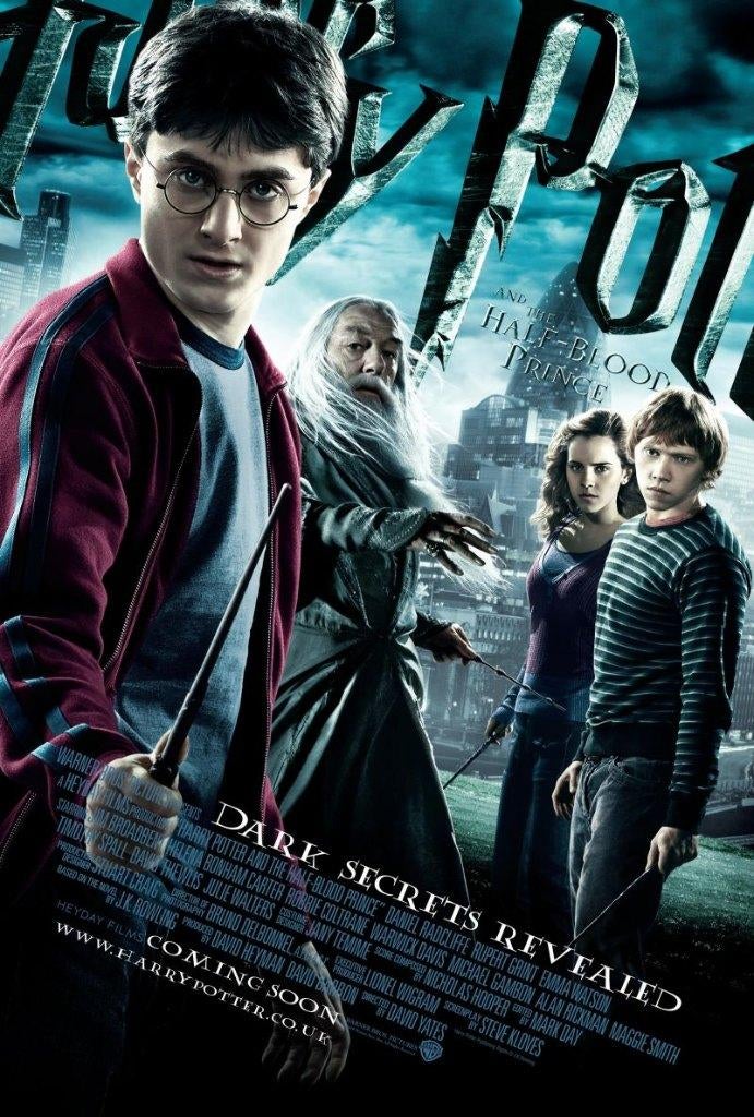 Film trailer 35mm  -- Harry Potter and the Half-Blood Prince, Audio, Tv en Foto, Filmrollen, Ophalen of Verzenden, 35mm film