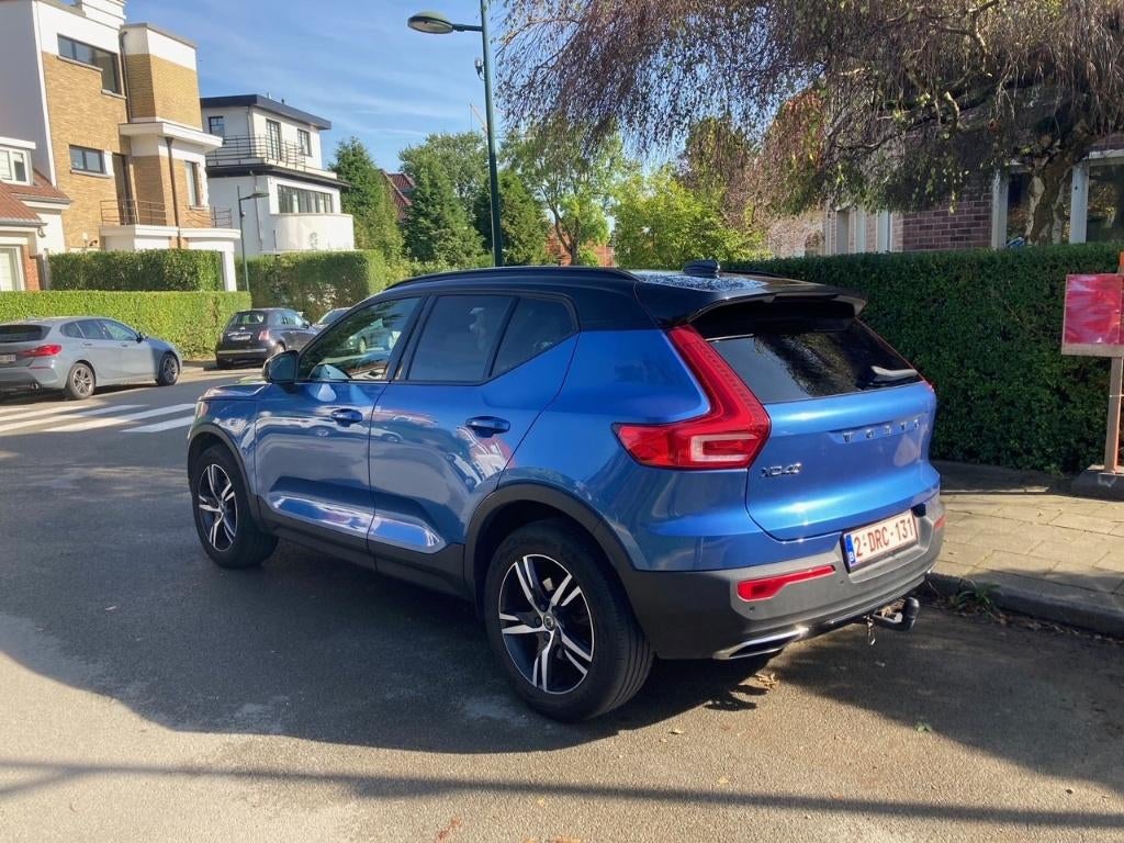 Volvo XC40 T4 Geartronic R-Design, Achat, Euro 6, Carnet d'entretien, Noir