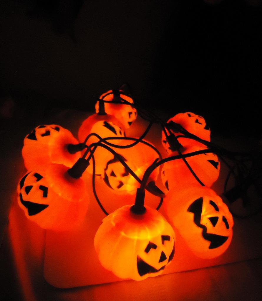 Lampen verlichting Halloween Heks Bezem Pompoen😍💑🥳🎁👌, Ophalen of Verzenden, Nieuw, Versiering