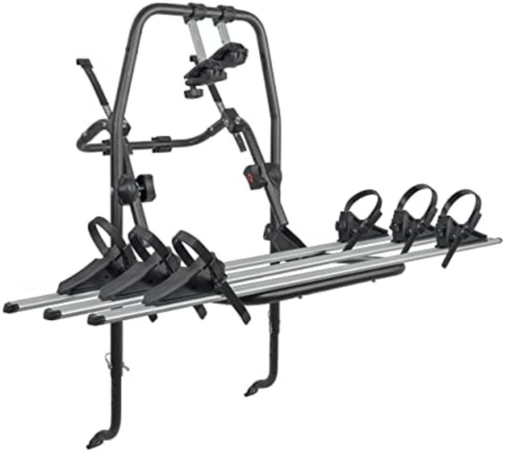 Porte-vélos sur hayon menabo polaris 3 pour 3 vélos, Neuf, 3 vélos ou plus, Enlèvement, Porte-hayon