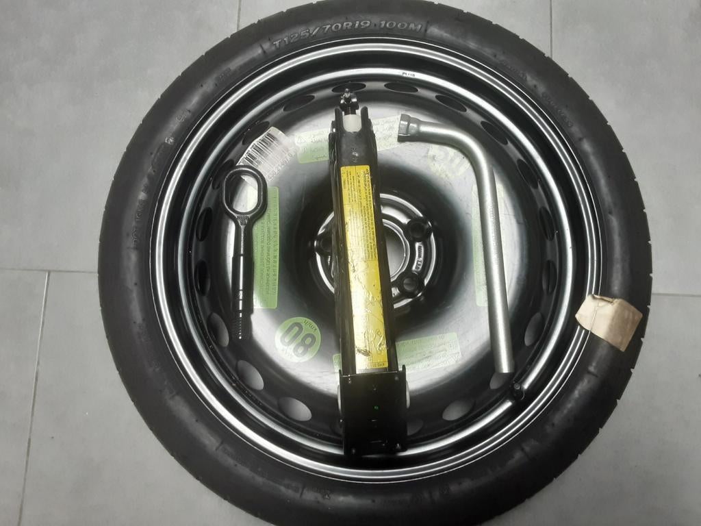 roue de secours 16” , 18" ,19", 20" audi  vw  skoda  seat, Autos : Pièces & Accessoires, 15 pouces, Véhicule de tourisme, Pneus été
