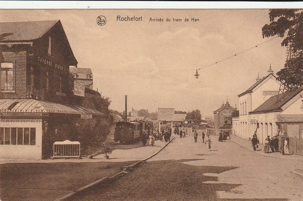 Rochefort, Verzenden