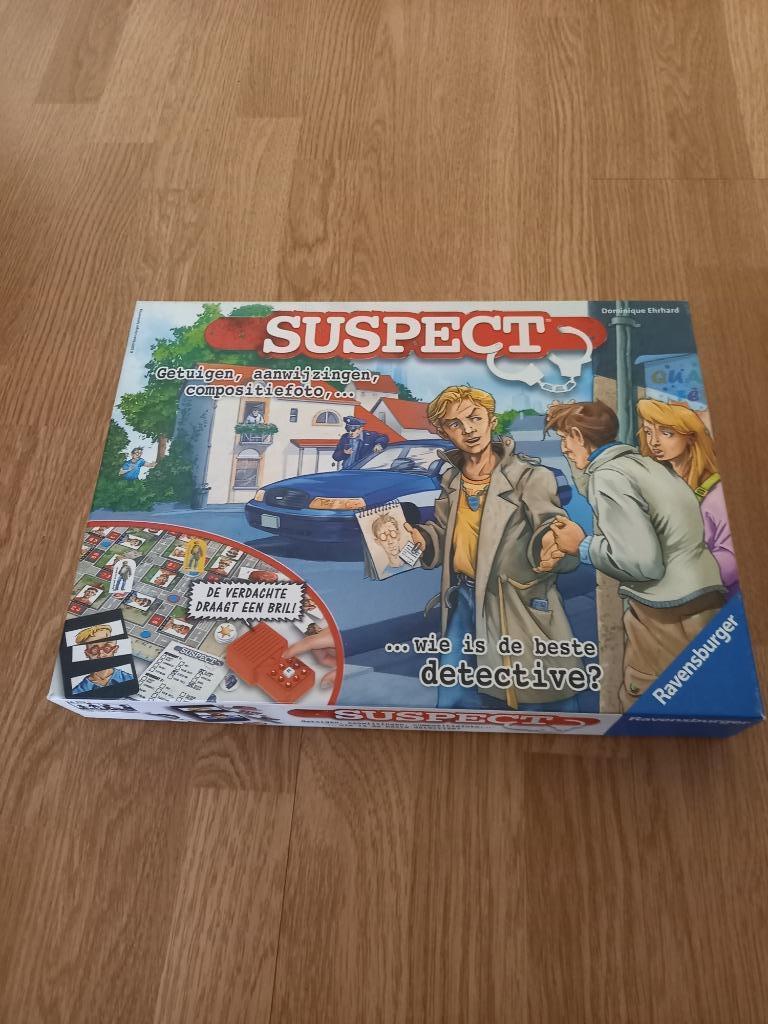 suspect, Hobby en Vrije tijd, Gezelschapsspellen | Bordspellen, Een of twee spelers, Ophalen of Verzenden, Nieuw, Ravensburger