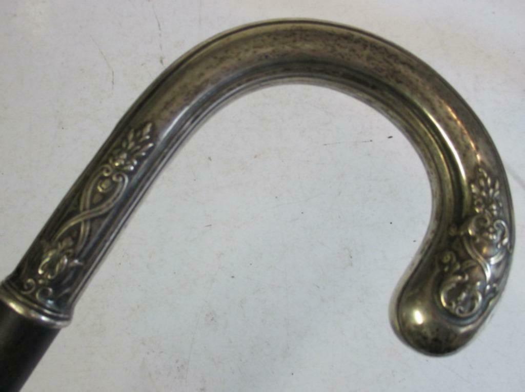 antieke Victoriaanse wandelstok klassiek motief  254, Envoi