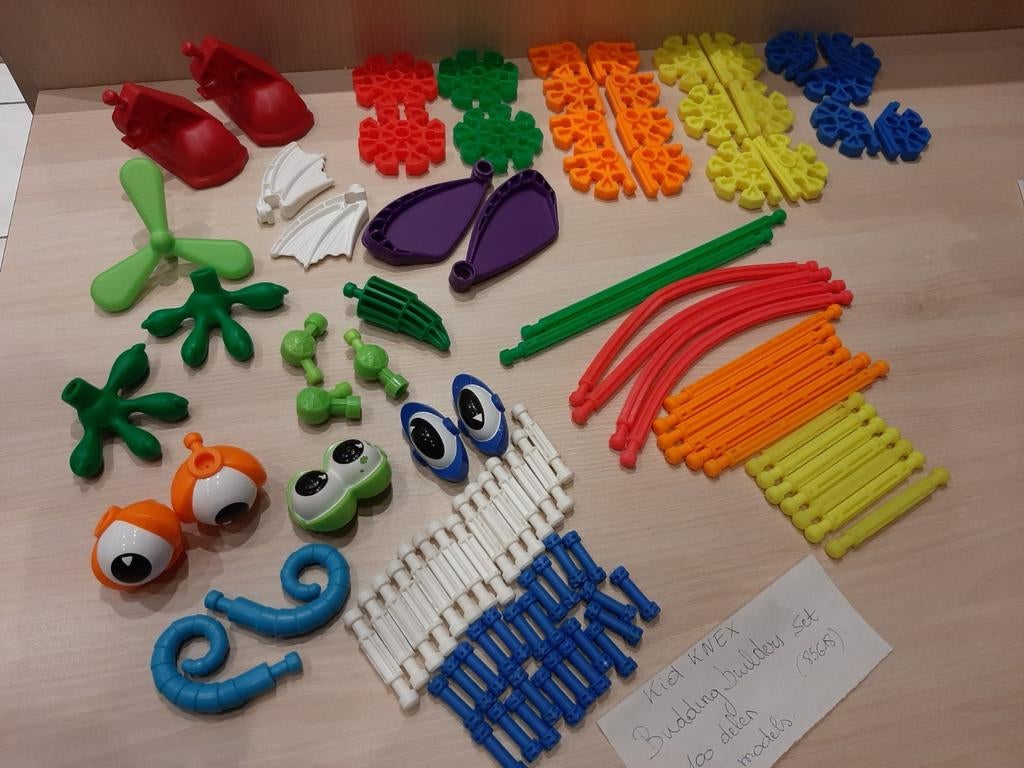 Kid knex buddy bilders, Kinderen en Baby's, Ophalen of Verzenden, Zo goed als nieuw