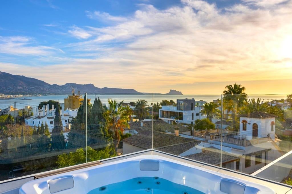 Espagne  - Altea / Albir -  Villa vue mer, Immo, Buitenland, Spanje, Woonhuis, Stad