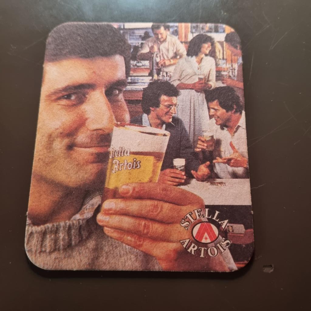 Sous Bock Stella Artois (modèle 78), Ophalen of Verzenden, Gebruikt, Viltje(s), Stella Artois