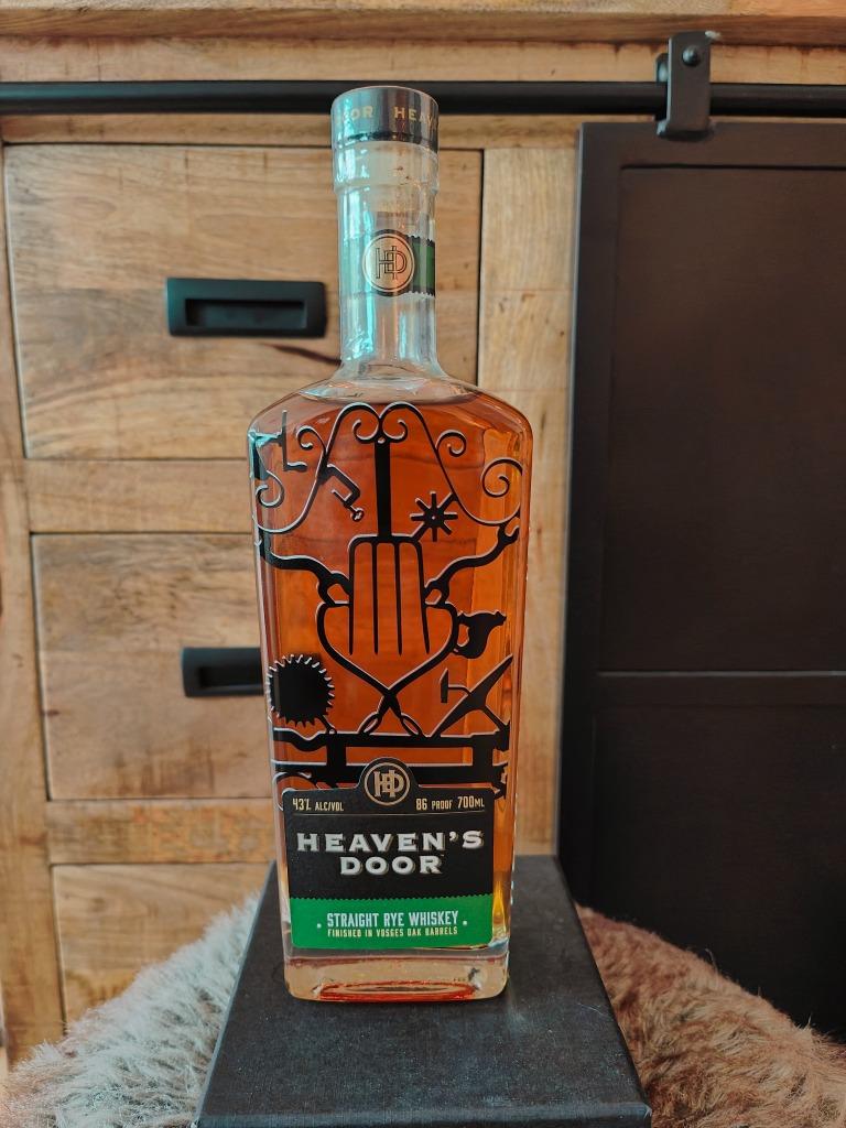 Whisky Heaven's Door Straight Rye en fûts de chêne des Vosge, Neuf, Autres régions, Enlèvement ou Envoi, Pleine