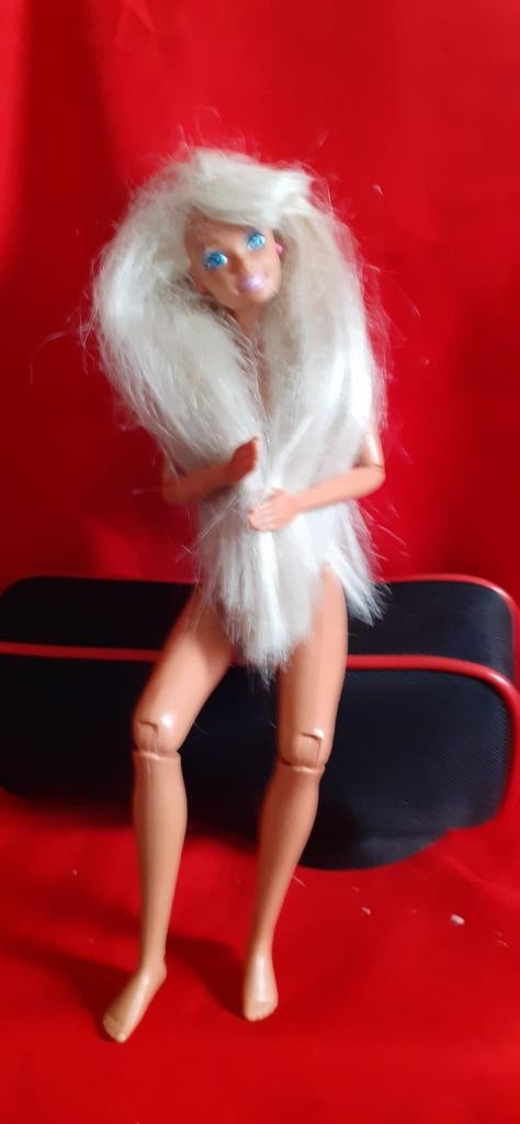 Poupée barbie articulée sans vêtement 1993 (6), Ophalen of Verzenden, Gebruikt, Pop