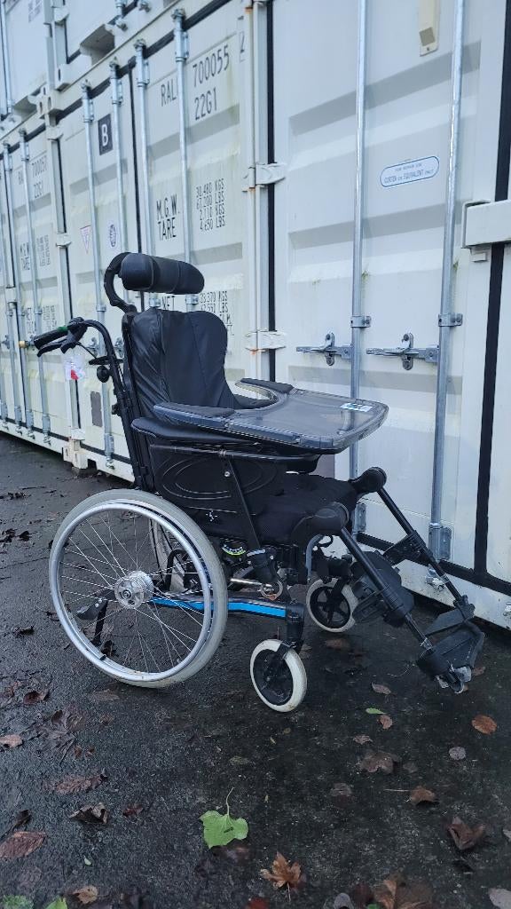 Fauteuil roulant Invacare, Diversen, Rolstoelen, Ophalen of Verzenden, Gebruikt, Duwrolstoel