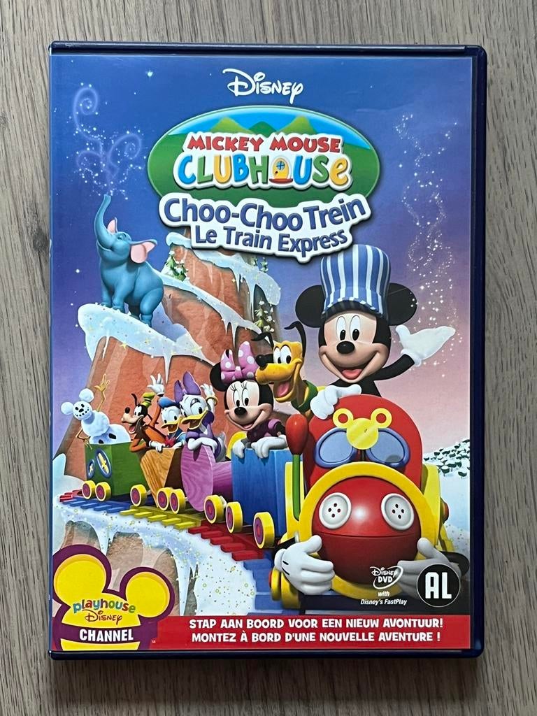 DVD - Disney - Choo-Choo Trein, Ophalen of Verzenden, Zo goed als nieuw