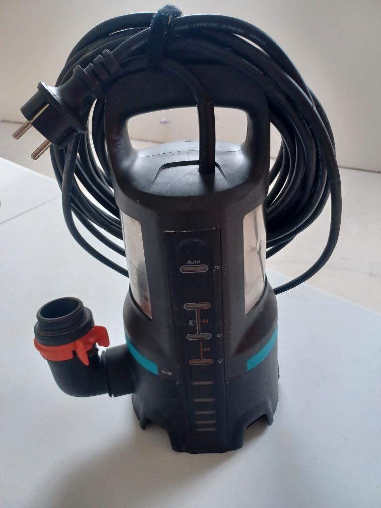 Dompelpomp  GARDENA 20000 Aquasensor Vuilwaterpomp, Ophalen, Zo goed als nieuw, Dompelpomp