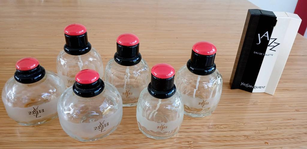 Collection de parfums Yves Saint Laurent, Enlèvement ou Envoi, Utilisé, Bouteille de parfum