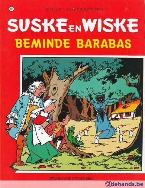 S&W 156 Beminde Barabas - herdruk 1997, Ophalen of Verzenden, Nieuw