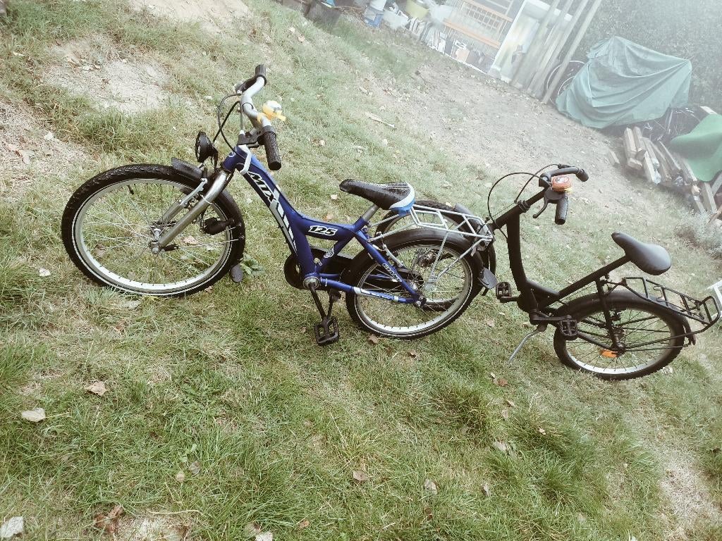 kinderfietsen, Enlèvement, Utilisé