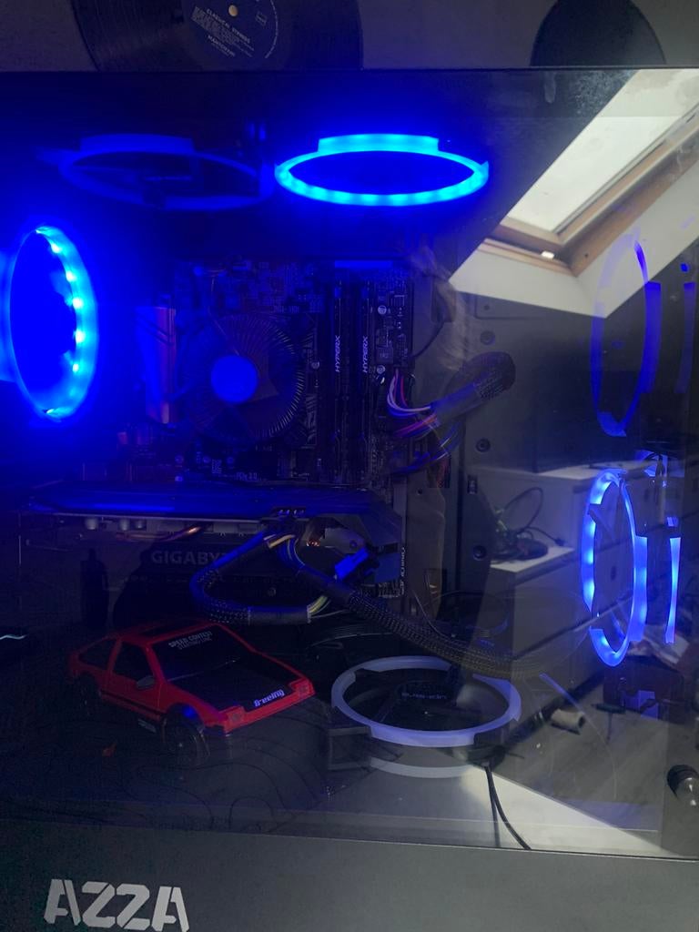 Gaming pc gtx 1660, Computers en Software, Desktop Pc's, Ophalen, Zo goed als nieuw, Gaming