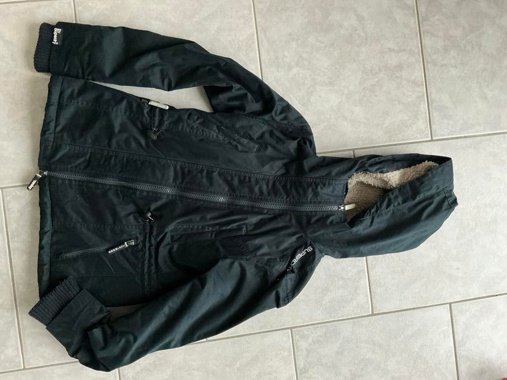 Veste parka Superdry taille M, Taille 38/40 (M), Enlèvement ou Envoi, Superdry, Porté