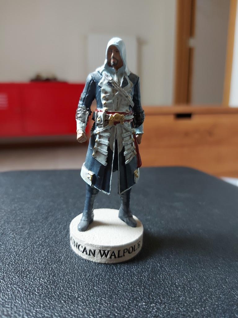 Klein beeldje Assassins creed, Verzamelen, Beelden en Beeldjes, Gebruikt, Mens, Ophalen of Verzenden