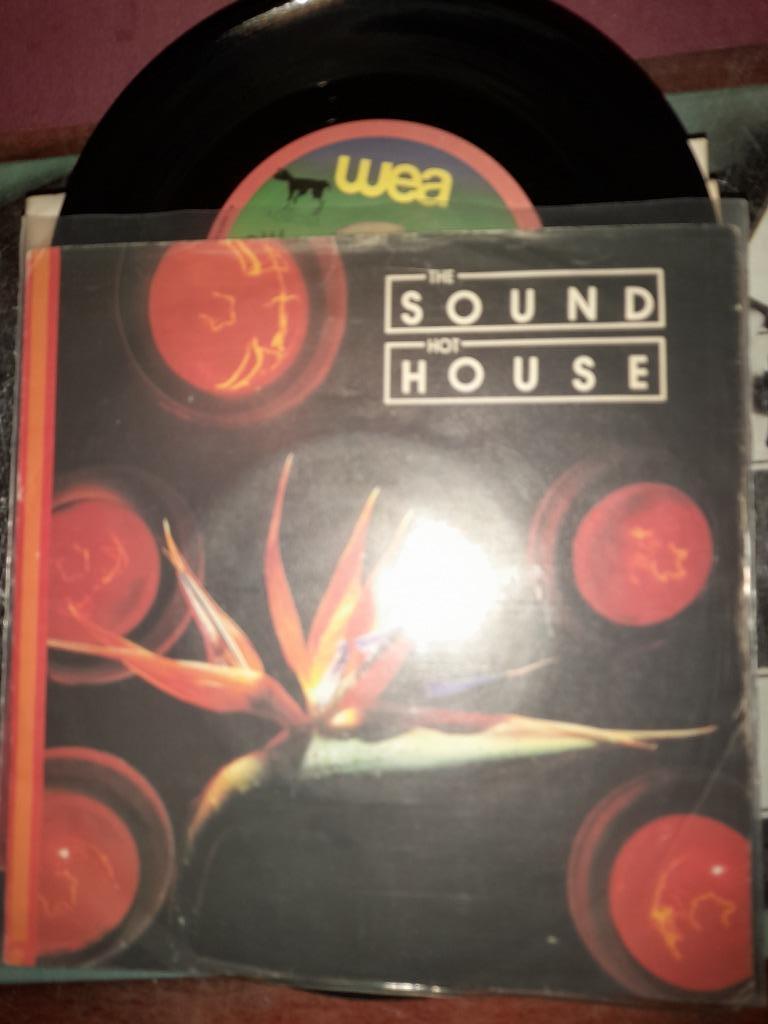 The sound-Hot house 7'', Cd's en Dvd's, Ophalen of Verzenden, Gebruikt, Pop