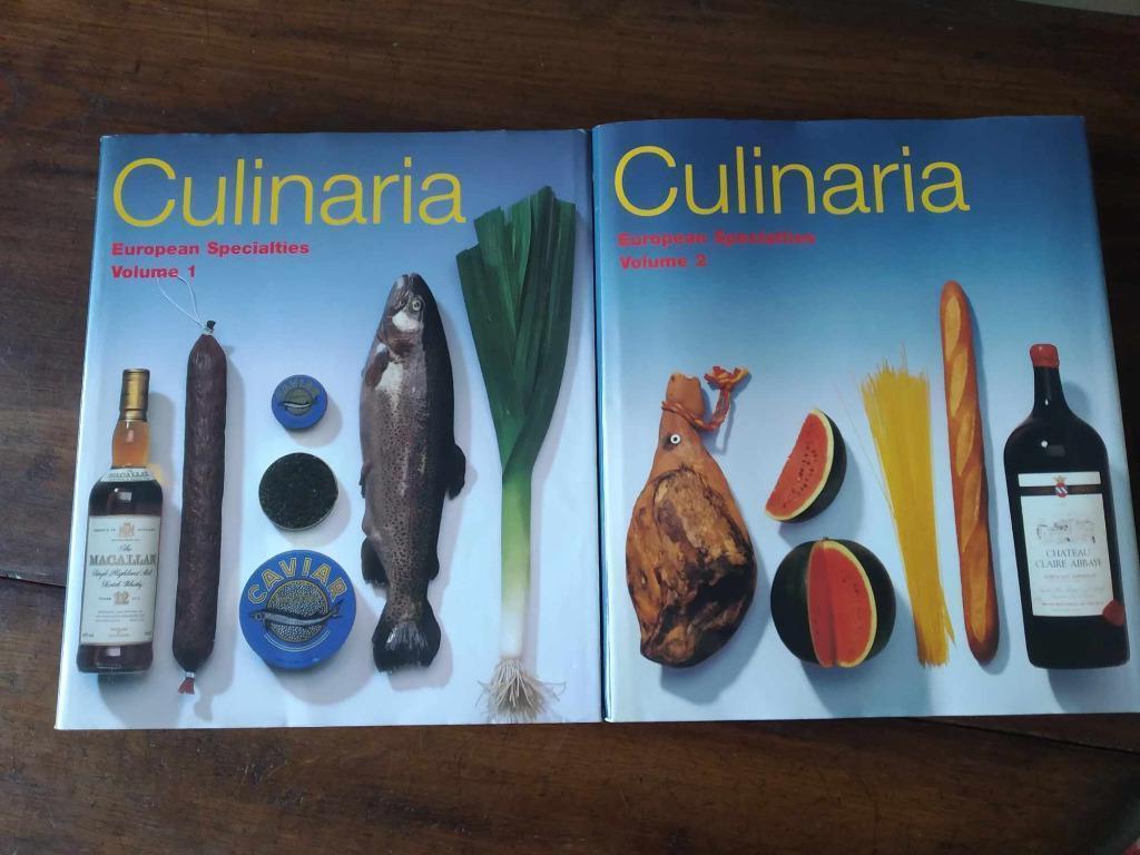 Culinaria European specialties (Engelstalige versie), Ophalen of Verzenden, Zo goed als nieuw, Europa, Römer & Ditter
