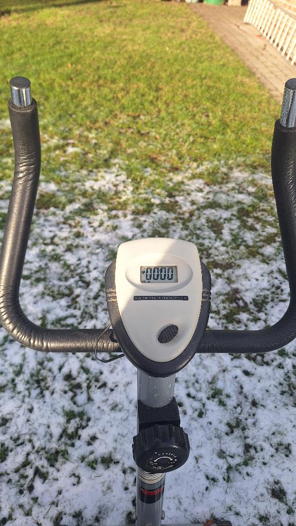 home trainer, Ophalen, Gebruikt, Aluminium, Benen
