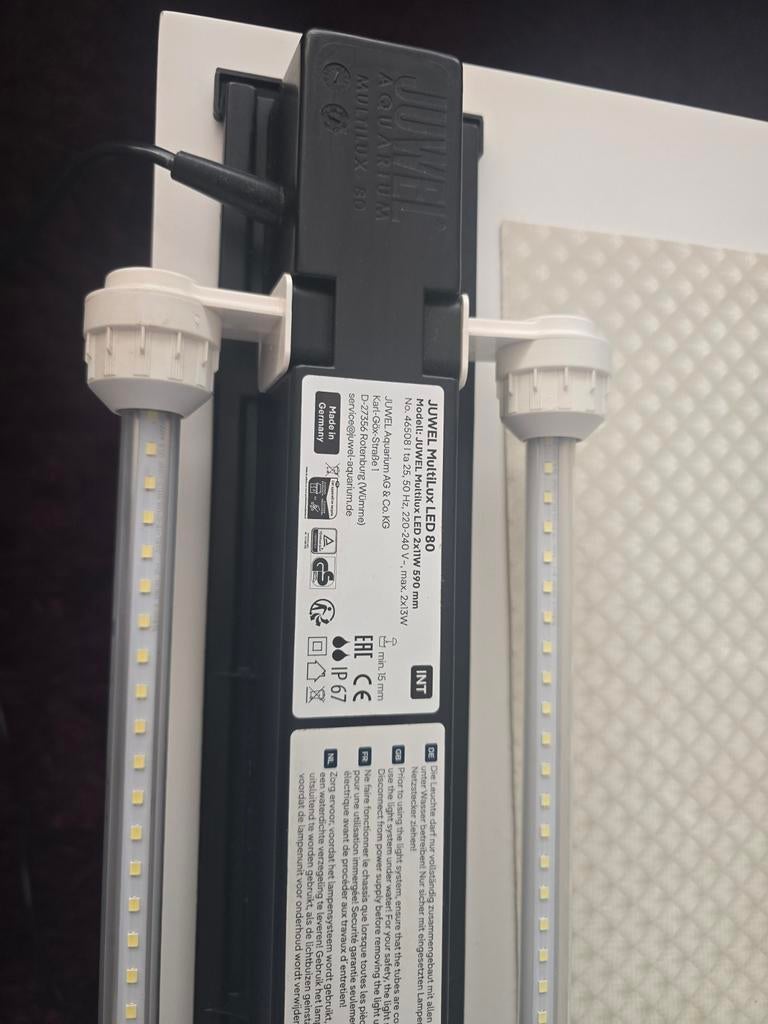Juwel multilux led80 aquarium verlichting, Ophalen