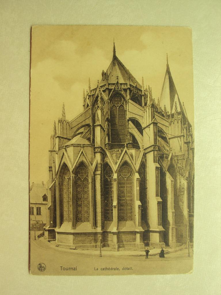49529  - TOURNAI - LA CATHEDRALE - DETAIL, Enlèvement ou Envoi