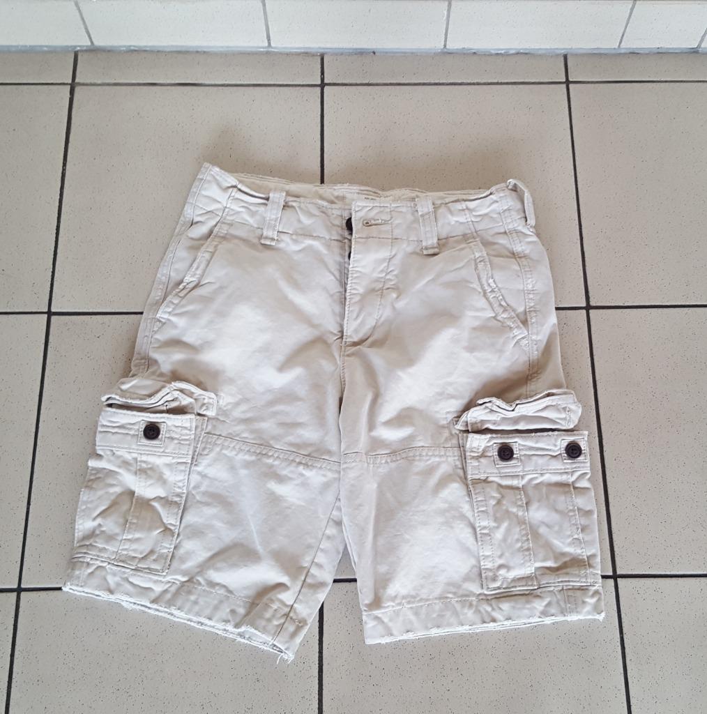 Short homme👍🏻Fitch👍🏻cool& luxe👍🏻, Neuf, Enlèvement ou Envoi, Beige, Abercrombie & Fitch