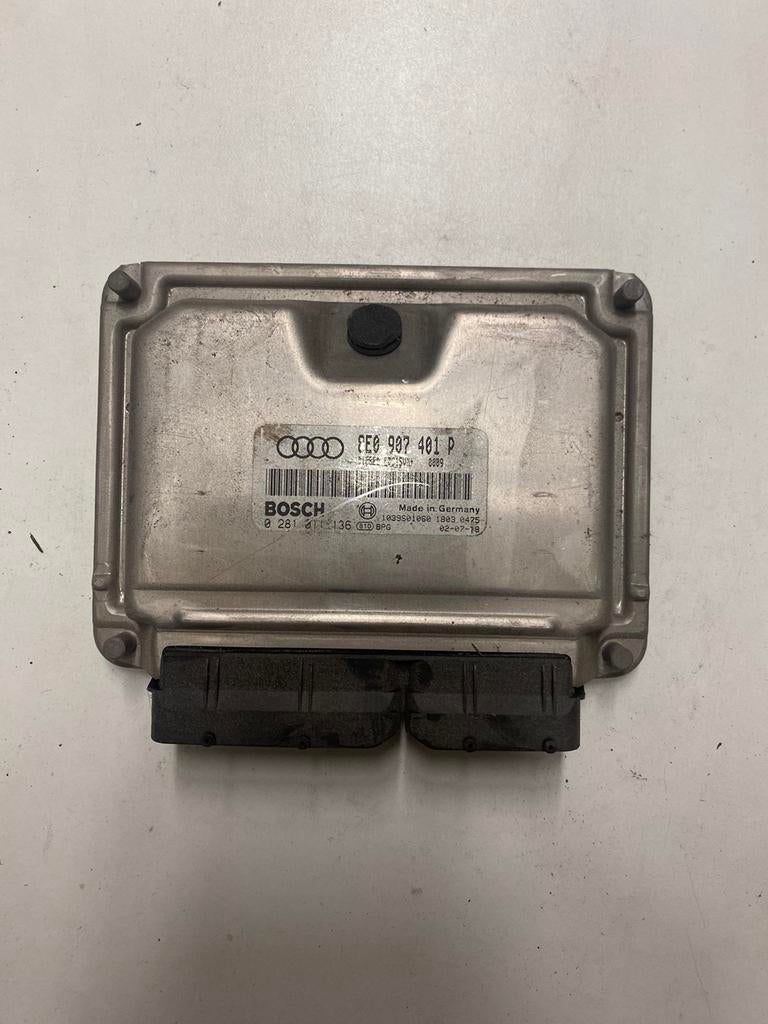 Audi A6 (C5) 2.5TDi (BFC) 8E0907401P Ecu, Auto-onderdelen, Elektronica en Kabels, Audi, Gebruikt, Ophalen of Verzenden