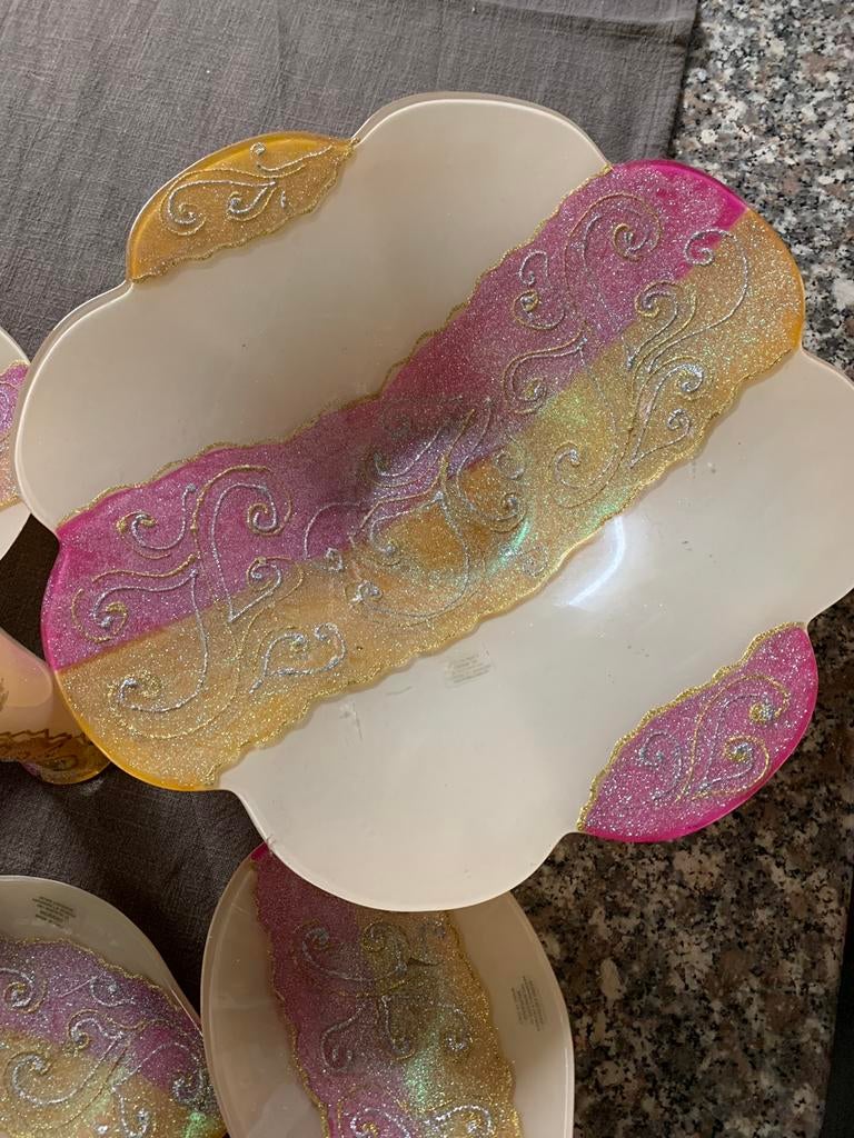 Murano 6 kamers in zeer goede staat aangeboden, Huis en Inrichting, Ophalen of Verzenden, Zo goed als nieuw