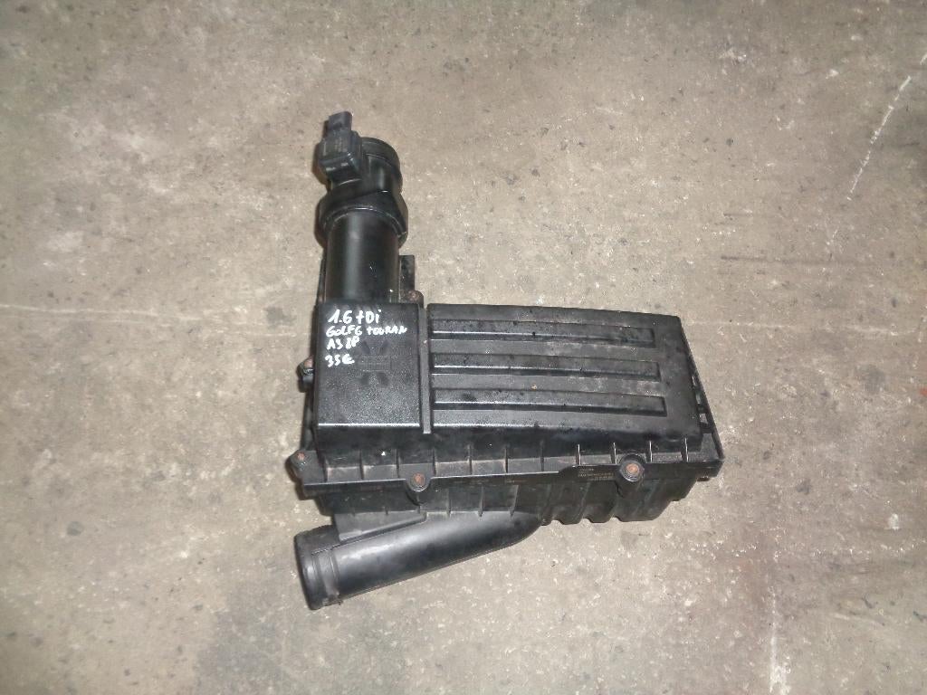 A vendre filtre a air 1.6TDI VW Golf 6 Touran Audi A3 8P, Autos : Pièces & Accessoires, Enlèvement, Utilisé, Audi