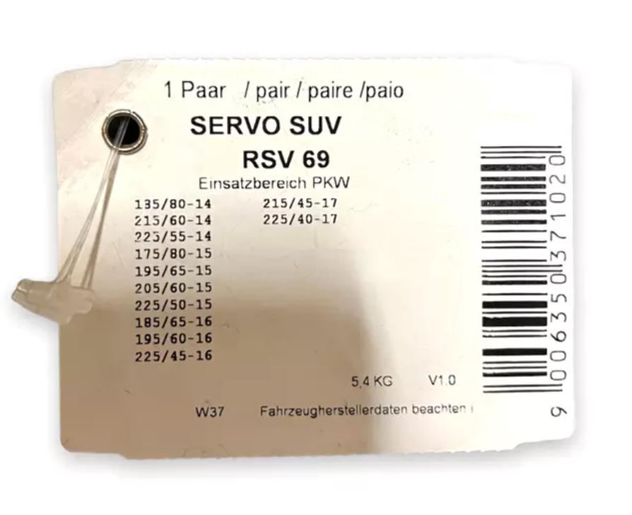 Chaines neige SUV PEWAG SERVO SUV RSV 69 neuves, Enlèvement, Neuf, Pièces universelles