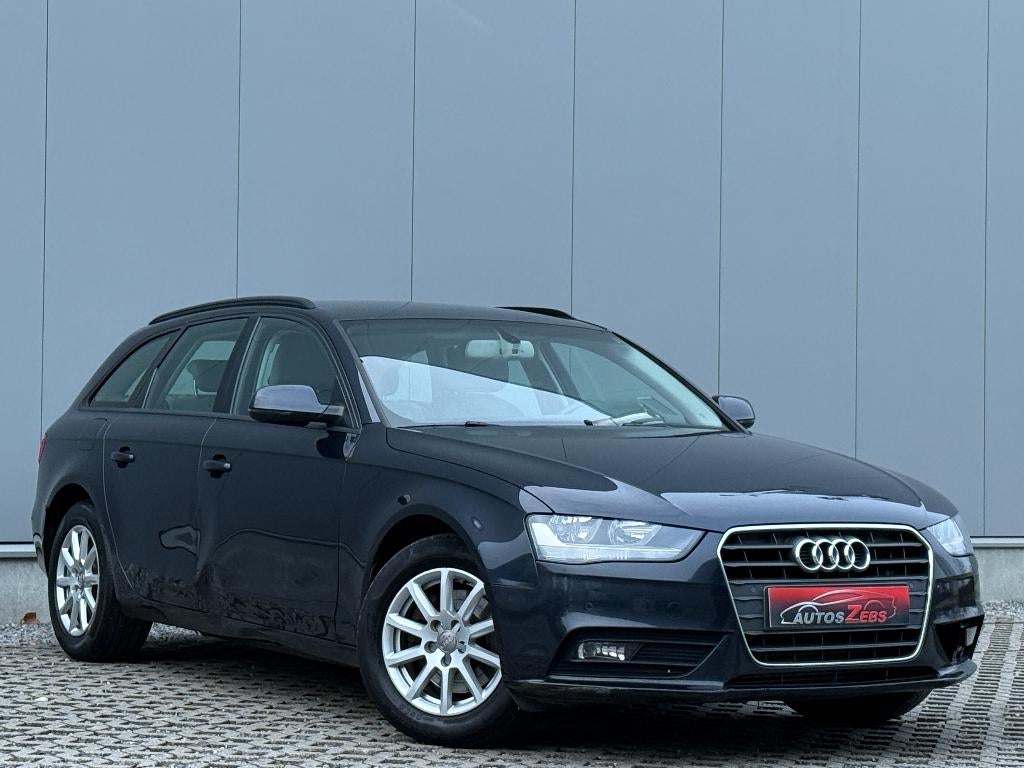 Audi A4 Avant 2.0 TDi Automaat Cruise Park.Sensor CruiseC, Auto's, Euro 5, 4 cilinders, A4, Zwart