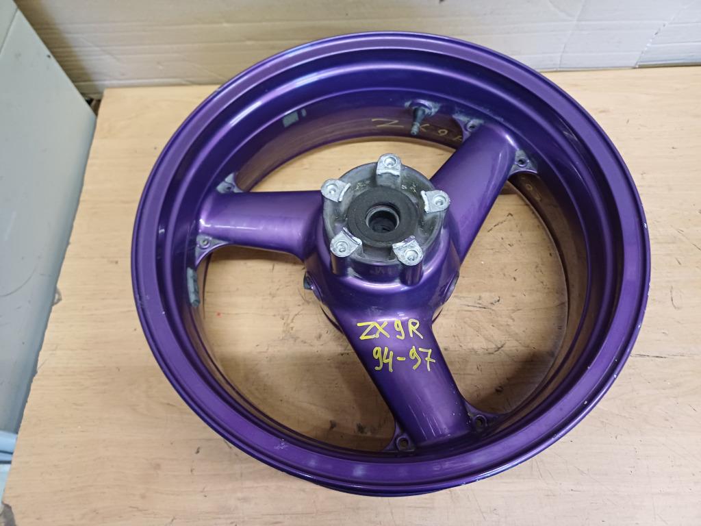 kawasaki zxr 750 model '93-'95 achterwiel velg paars, Ophalen of Verzenden, Gebruikt